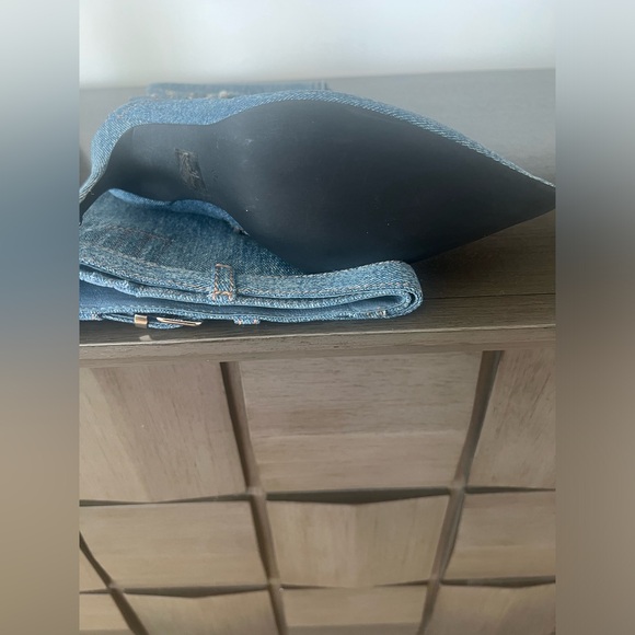 Denim boots - Picture 2 of 3